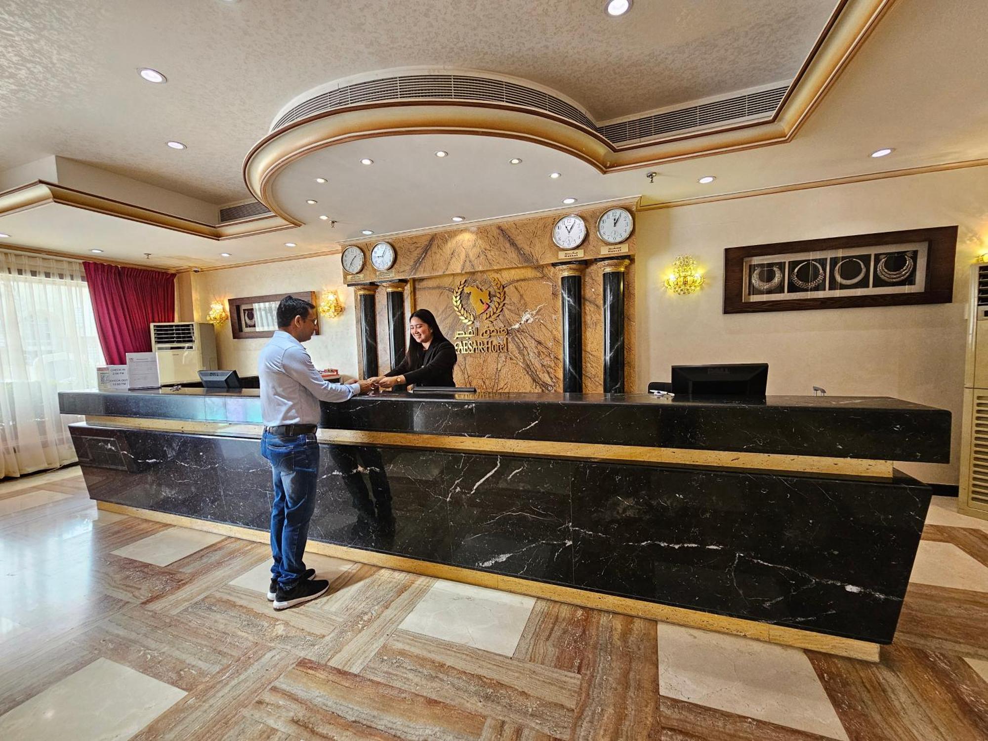 Caesar Hotel Mascate Extérieur photo