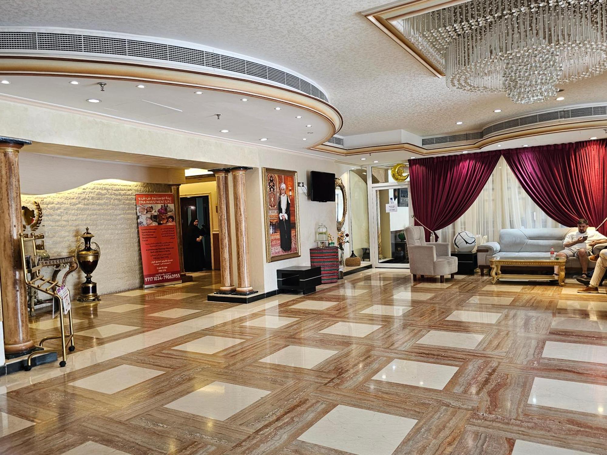 Caesar Hotel Mascate Extérieur photo